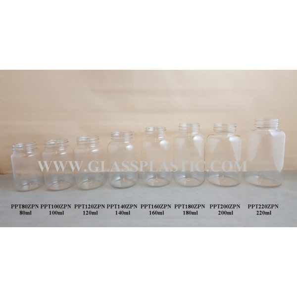 Tablet PET Bottle: 80ml to 220ml (ZPN Series) - Image 2