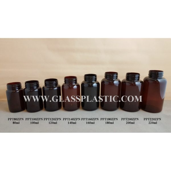 Tablet PET Bottle: 80ml to 220ml (ZPN Series) - Image 3