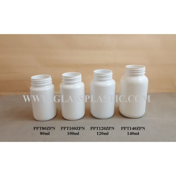Tablet PET Bottle: 80ml to 220ml (ZPN Series) - Image 4
