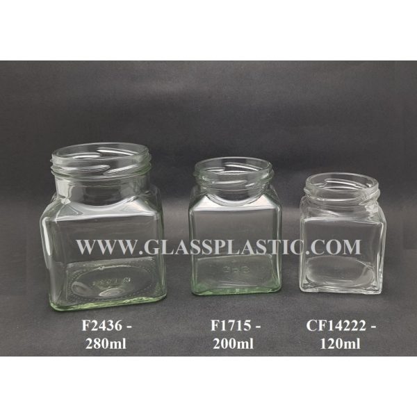 Square Jar Series - Image 2