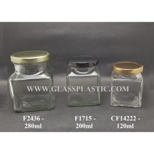 Square Jar Series