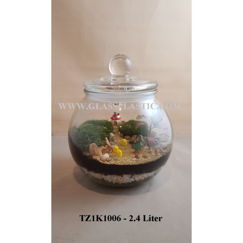 Air Tie Jar – 2.4 Liter Ball