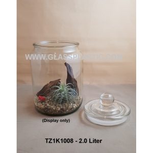 Air Tie Jar - 2.0 Liter Round