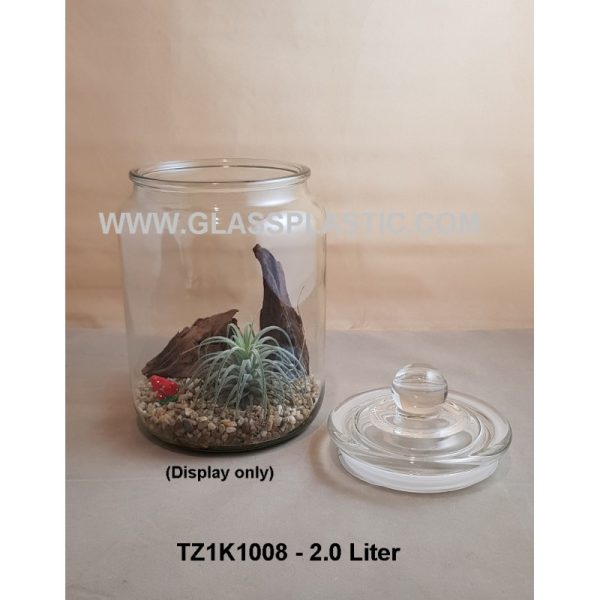 Air Tie Jar - 2.0 Liter Round