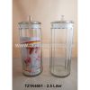 Air Tie Long  Jar - 2.5 Liter
