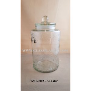 Air Tie Jar - 5.0 Liter (Pattern)