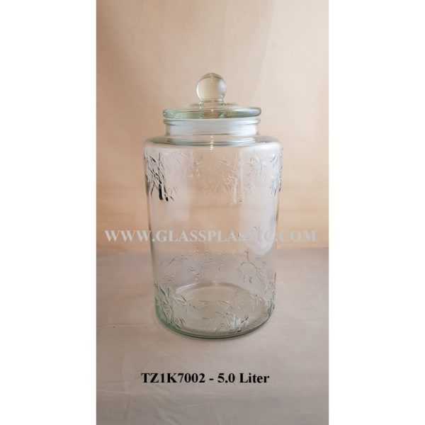 Air Tie Jar -  5.0 Liter (Pattern)