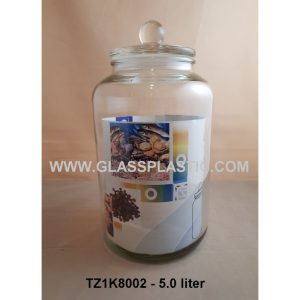 Air Tie Jar - 3.0 Liter, 5.0 Liter