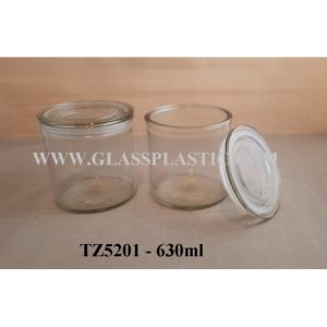 Air Tie Jar - 630ml