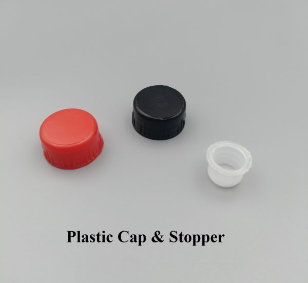 100ml Traditional Square Glass Bottle - Image 2