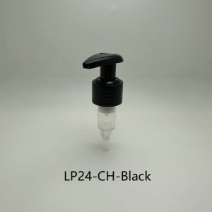24mm Black China Metal Free Dispensing Pump