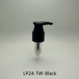 24mm Black Taiwan Metal Free Dispensing Pump