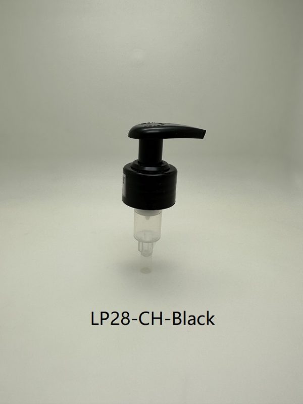28mm Black China Metal Free Dispensing Pump