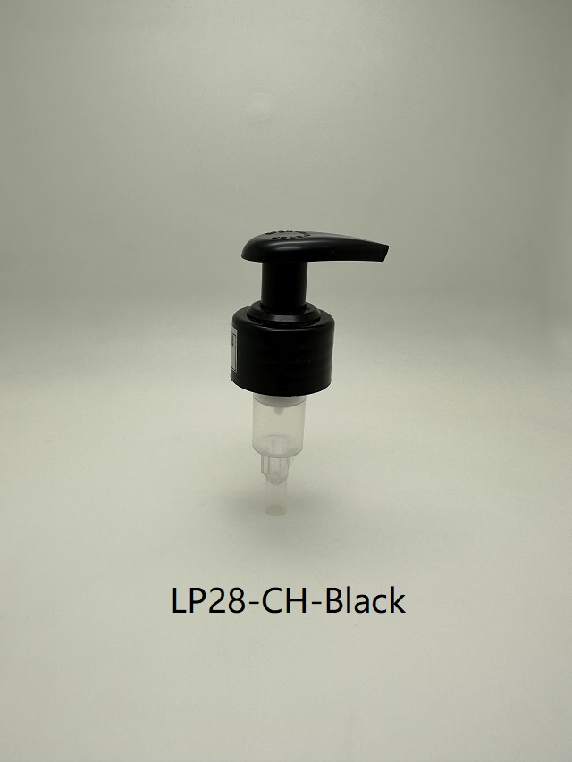 28mm Black China Metal Free Dispensing Pump