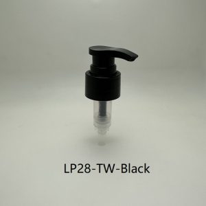 28mm Black Taiwan Metal Free Dispensing Pump