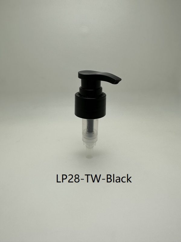 28mm Black Taiwan Metal Free Dispensing Pump