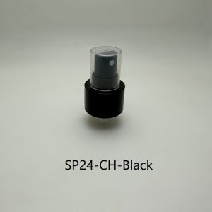 24mm Black China Metal Free Mist Spray