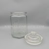 Octagon Air Tight Glass Jar - 2.0 Liter - Image 2