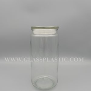 Air-Tight Glass Jar - 1.0 Liter