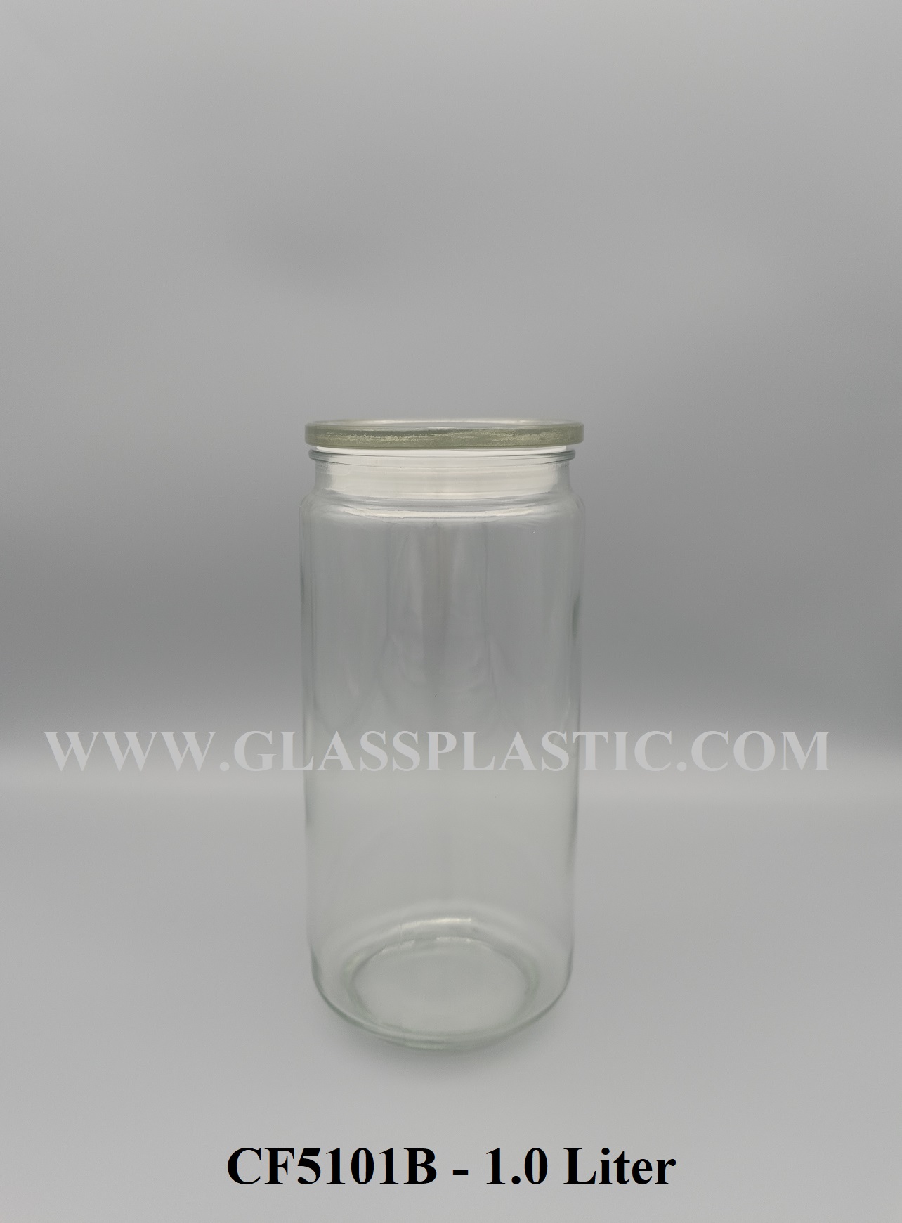 Air-Tight Glass Jar – 1.0 Liter