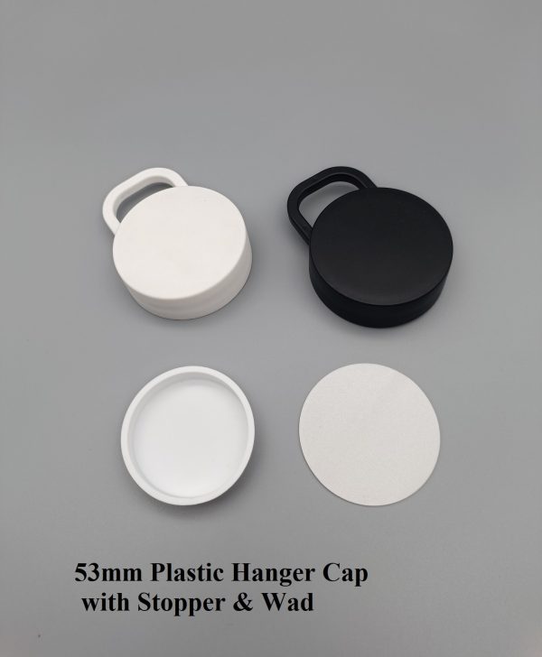 Plastic PET Jar with Handle cap - 600ml & 750ml - Image 3
