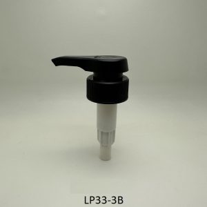 33mm Black Lotion Pump - Type 3 - Black