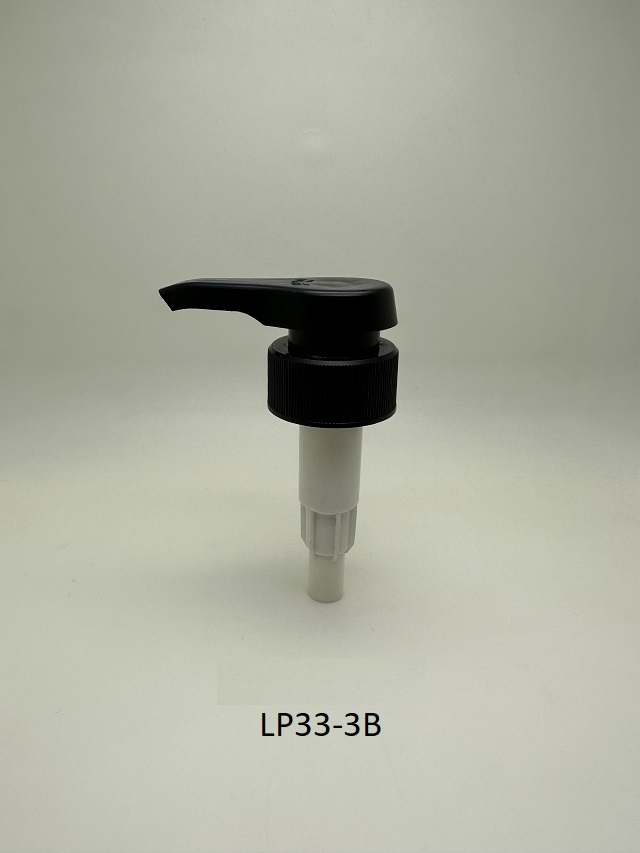 33mm Black Lotion Pump – Type 3 – Black
