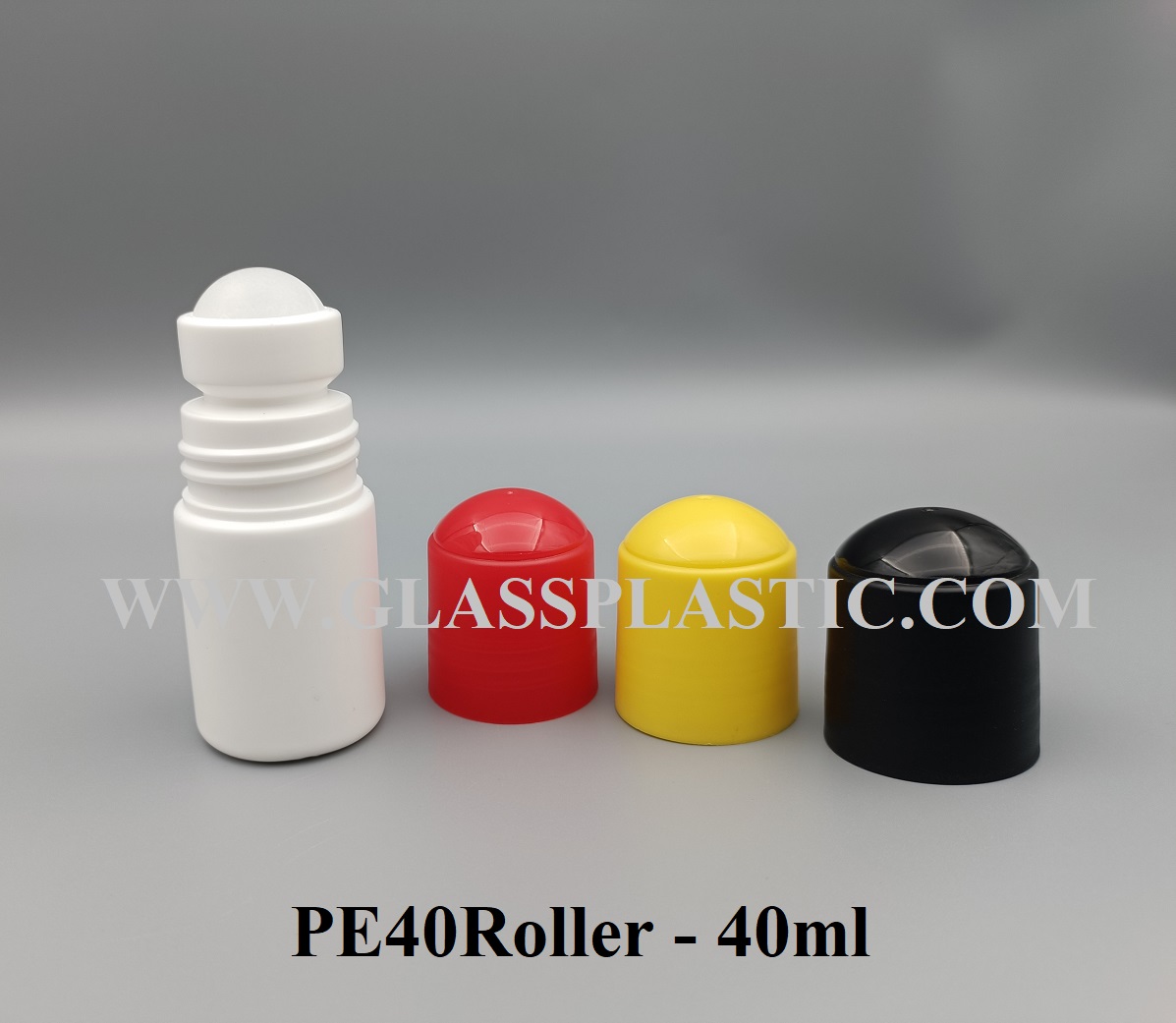 HDPE Roller Bottle 40ml Glass & Plastic Sdn. Bhd.