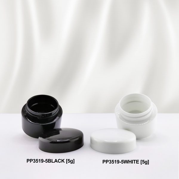 5gm PP Plastic Round Container - Image 2