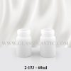 60ml HDPE Tablet Bottle - Tearing Cap - Image 2