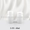 60ml HDPE Tablet Bottle - Tearing Cap