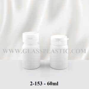 60ml HDPE Tablet Bottle - Tearing Cap