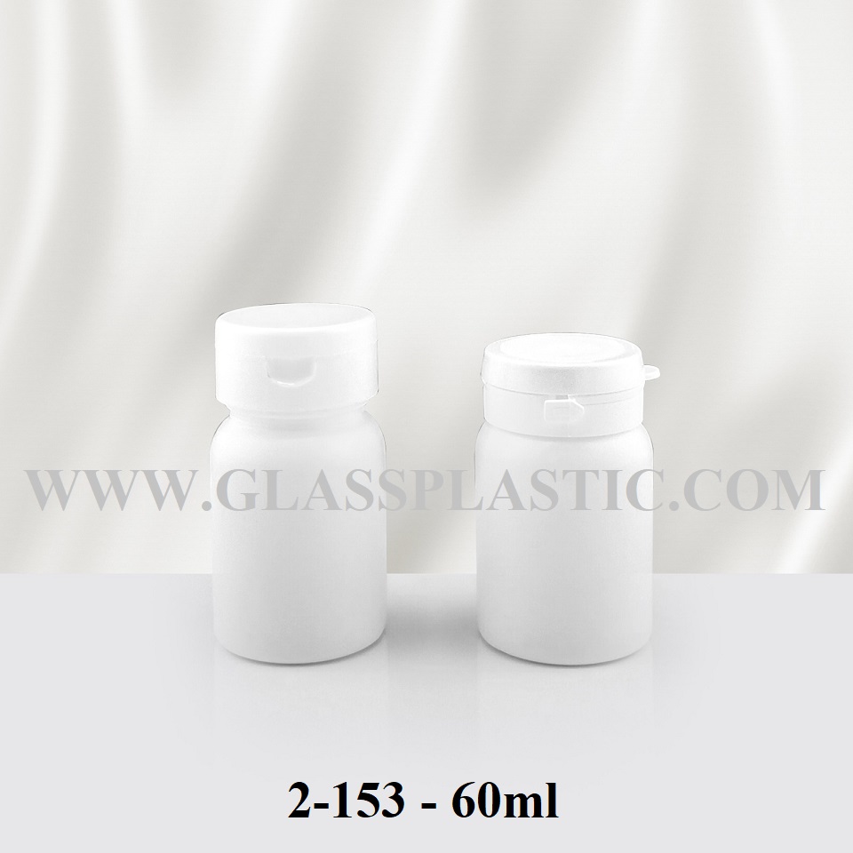 60ml HDPE Tablet Bottle – Tearing Cap