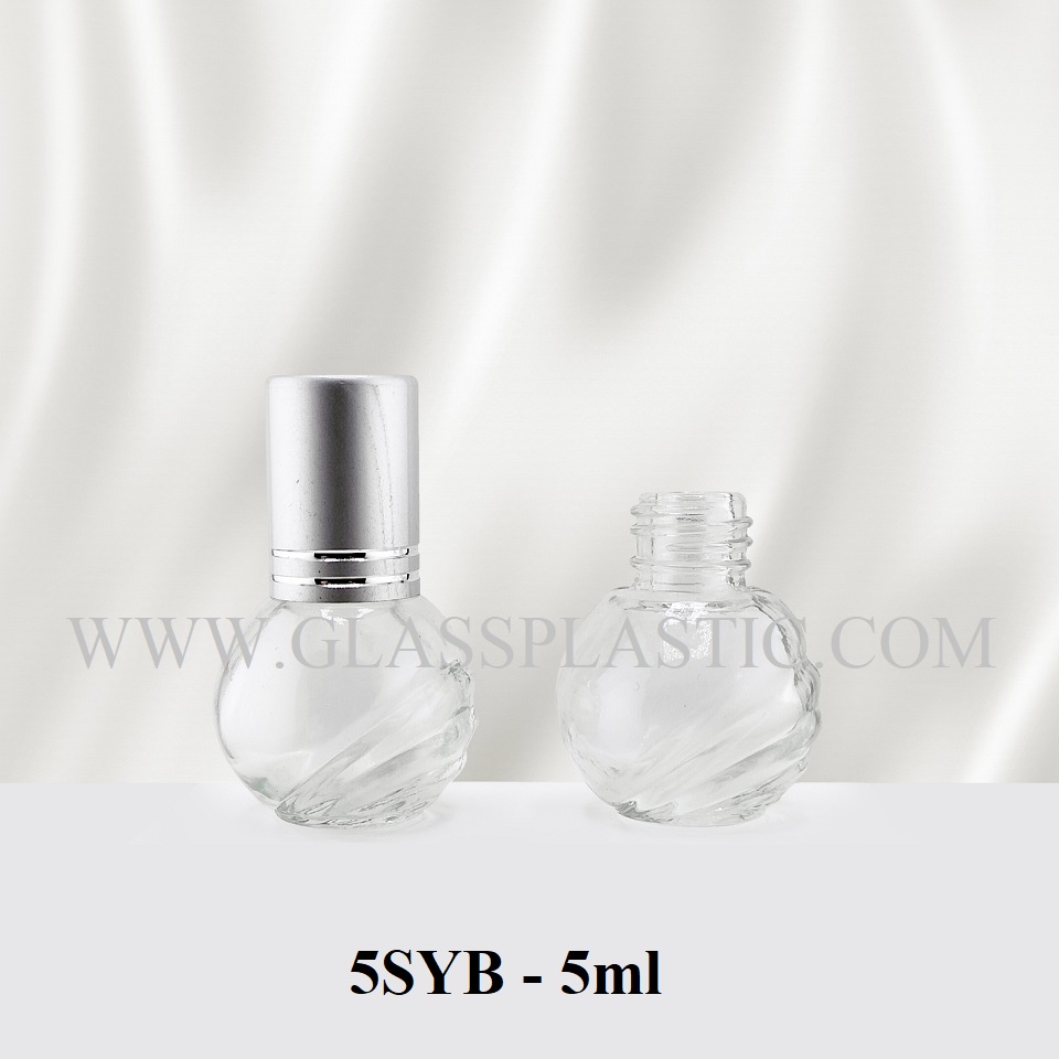 Perfume Roller Bottle – 5ml