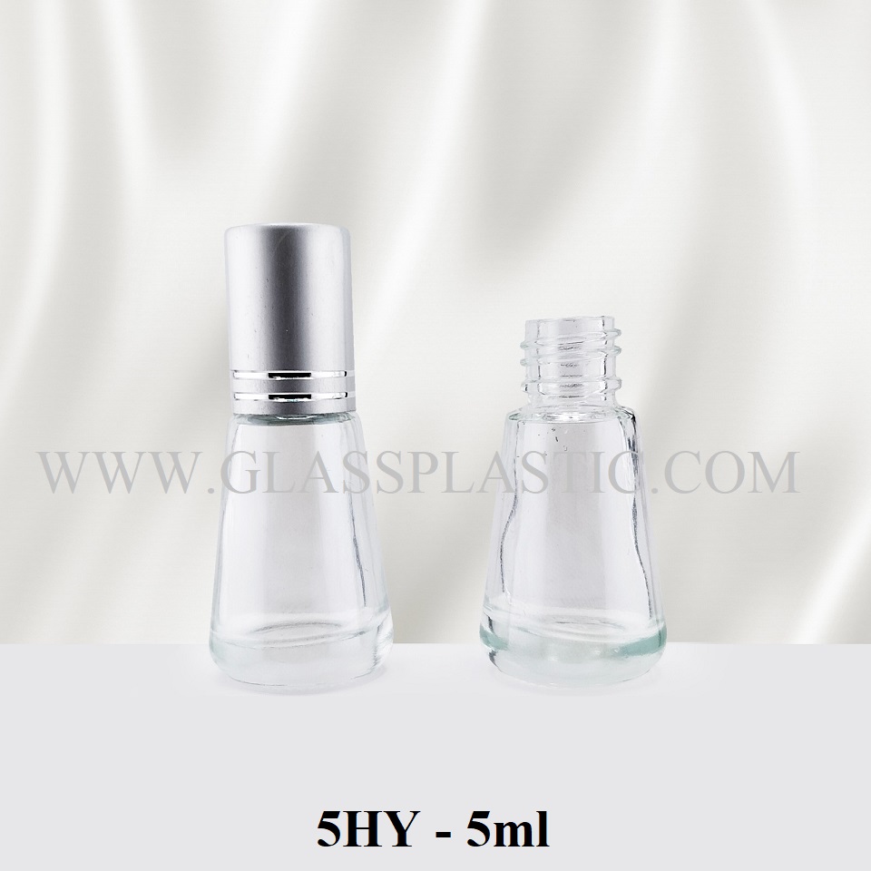 Perfume Roller Bottle – 5ml