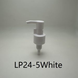 24mm White Dispensing Oil Pump with Clip - Type 5