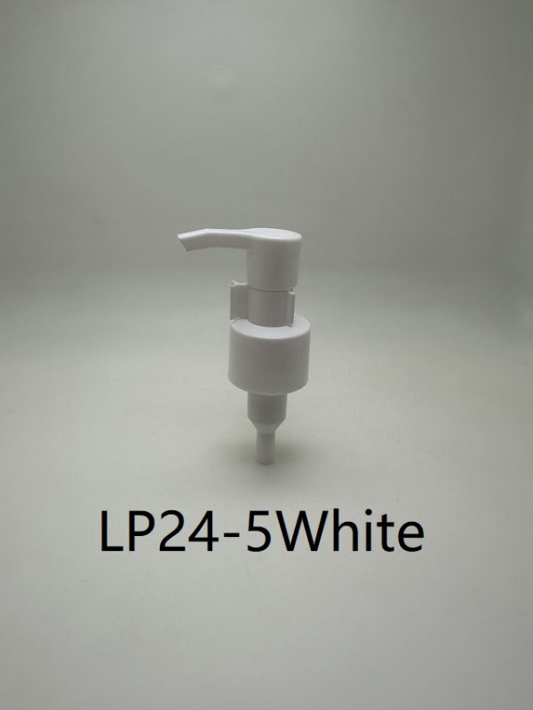24mm White Dispensing Oil Pump with Clip - Type 5