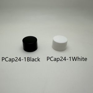 24mm Smooth Plastic Cap (Single Layer)