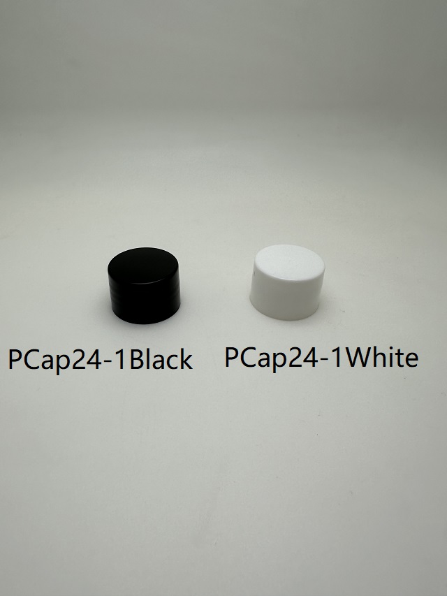 24mm Smooth Plastic Cap (Single Layer)