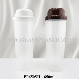 PP Shaker Bottle - 650ml