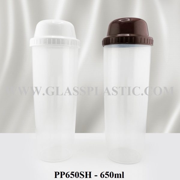 PP Shaker Bottle - 650ml