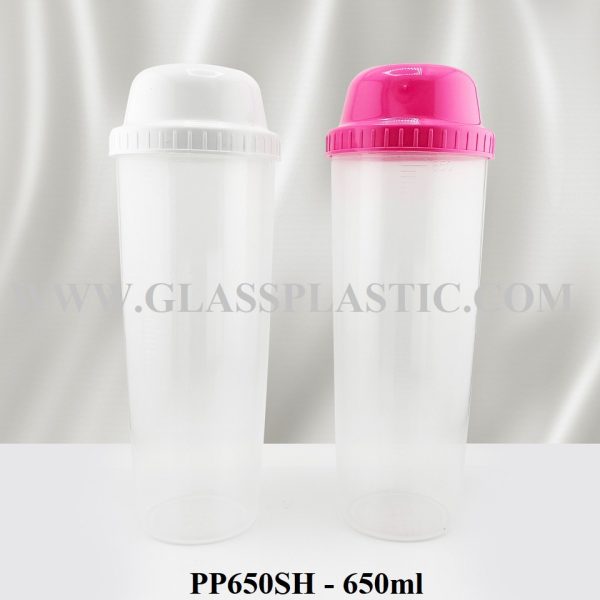 PP Shaker Bottle - 650ml - Image 2