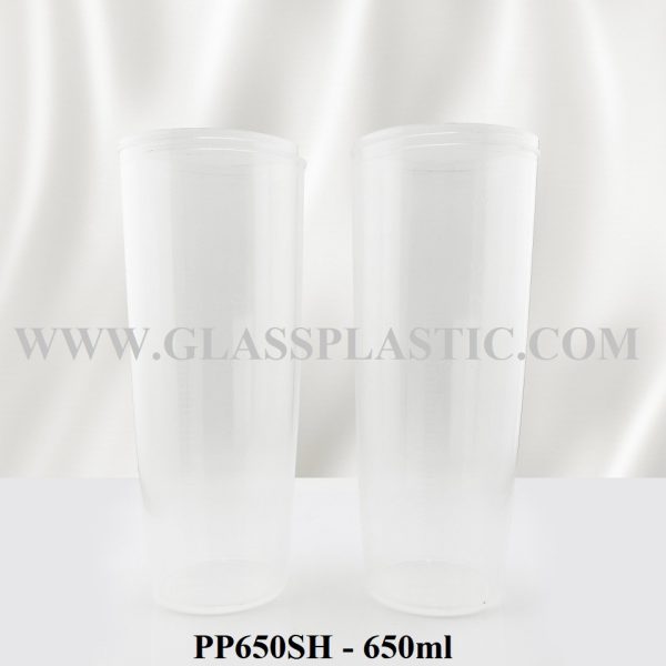 PP Shaker Bottle - 650ml - Image 3