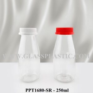 PET Wide Mouth Juice Bottle - 250ml