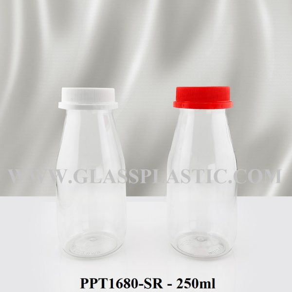 PET Wide Mouth  Juice Bottle - 250ml