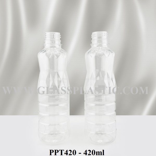 Mineral Juice PET Bottle - 420ml - Image 2
