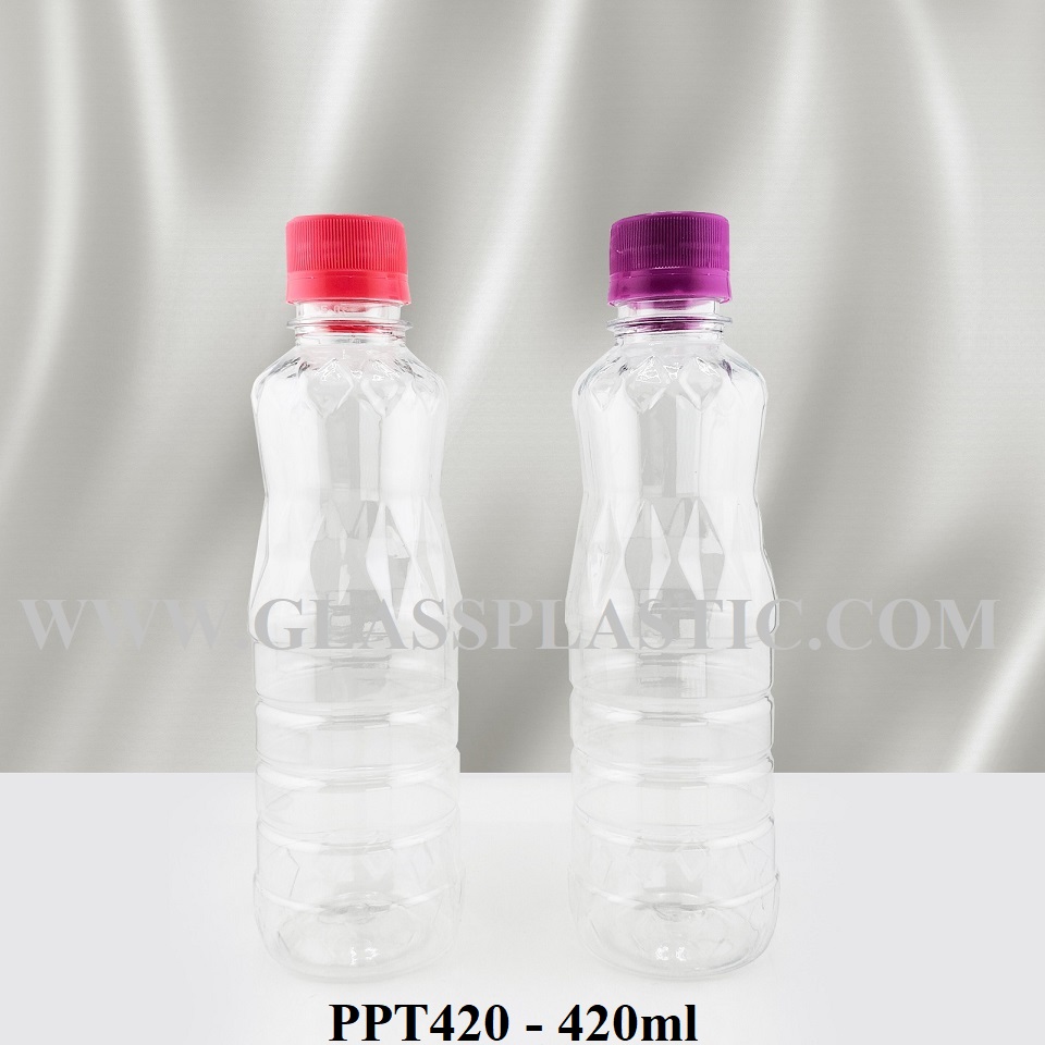 Mineral Juice PET Bottle – 420ml