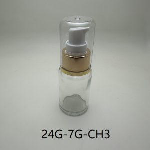 24mm Shinny Gold Lotion Pump