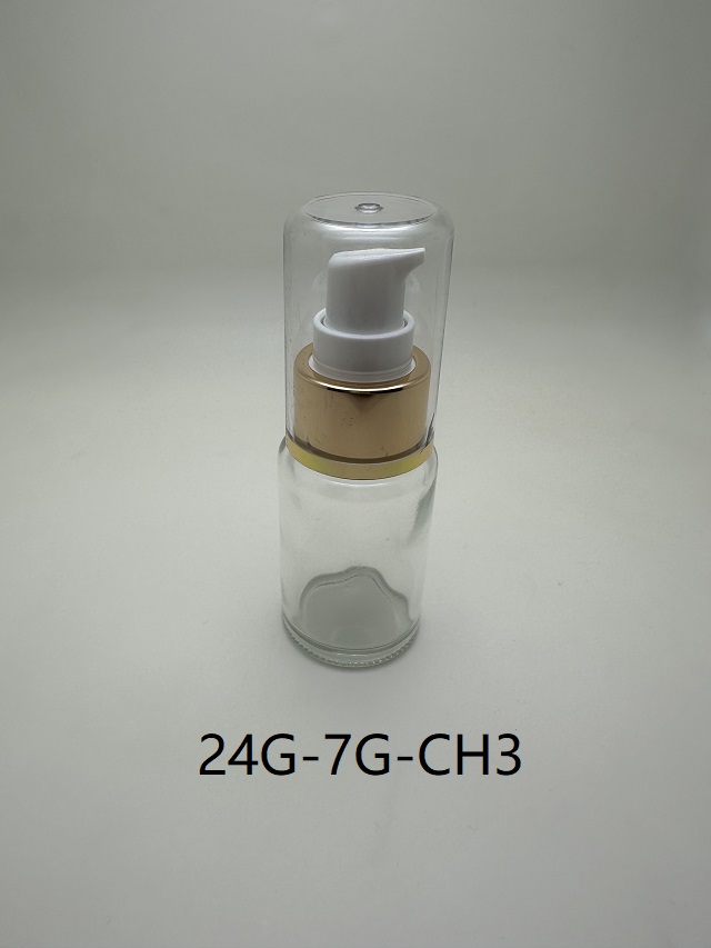 24mm Shinny Gold Lotion Pump