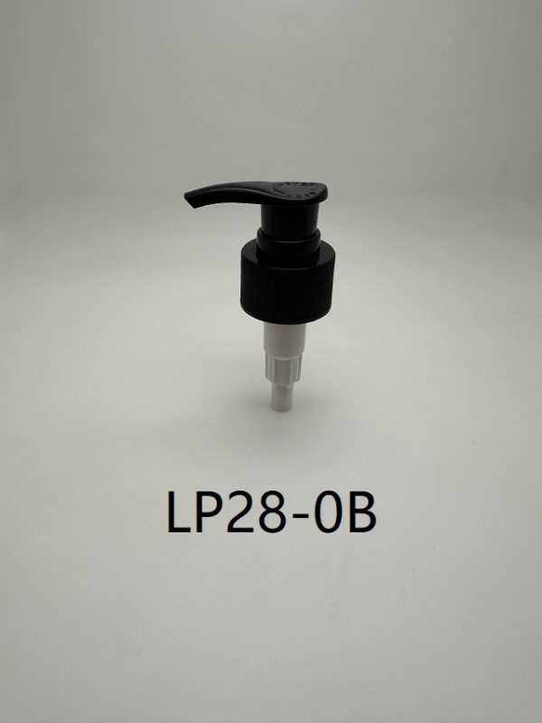 28mm Black Dispensing Pump Type 0